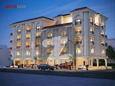 Beautiful Kanal Commercial Plaza Is Available For Sale At Prime Point , High-Footfall Location Of Pwd Road Islamabad