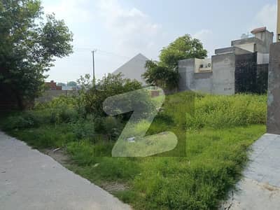 ٹی اینڈ ٹی آبپارہ ہاؤسنگ سوسائٹی لاہور میں 6 مرلہ رہائشی پلاٹ 1.05 کروڑ میں برائے فروخت۔