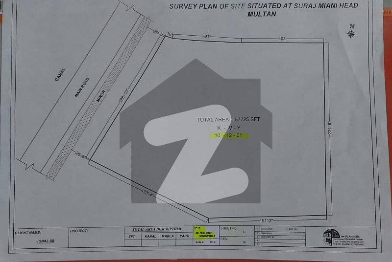 Land for sales Small Town or Fram House
