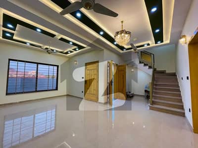 Brand New Designer AA+ Construction House For Sale In Sector N Water Bore 3 Bedroom Best Location For Living Bahria Enclave Islamabad