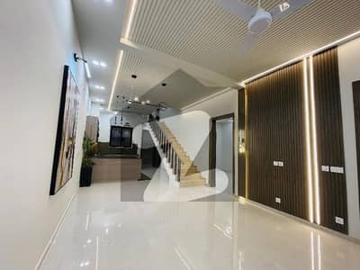 Brand New Proper Designer House For sale in Sector H AAA+ construction Extreme Top Location 3 Bedroom With attach Bath Bahria Enclave Islamabad