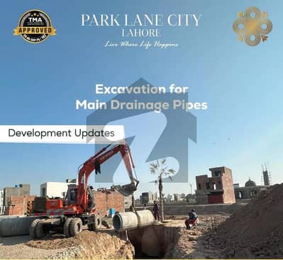 پارک لین سٹی لاہور - جڑانوالا روڈ,لاہور میں 3 مرلہ رہائشی پلاٹ 16.5 لاکھ میں برائے فروخت۔