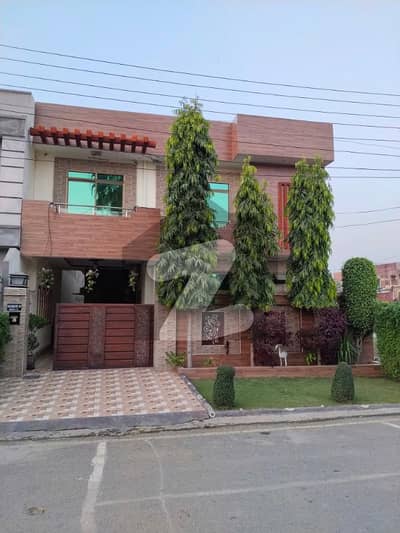 10 Marla Facing Park House For Rent Canal City Wazirabad Road Sialkot