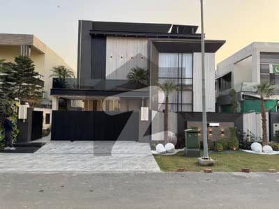 Fully Furnished One Kanal Top Quality Build Luxurious Beautiful Modern Design For Sale In DHA Lahore Phase 6 Prime Location