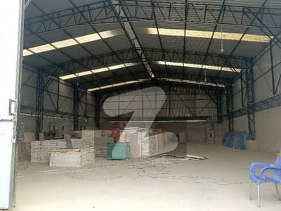 Warehouse Available For Rent In Korangi Industrial Area Near Brooks Chowrangi Karachi