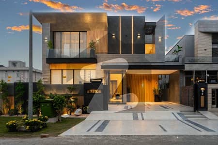 One Kanal Brand New Furnished And Non Furnished House available for Rent in DHA Phase 6