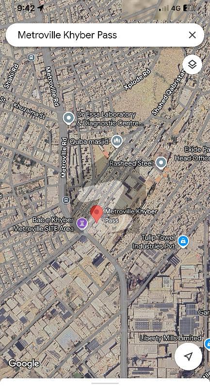 Commercial property for sale in Metroville Site Area Commercial property for sale in Metroville Site Area