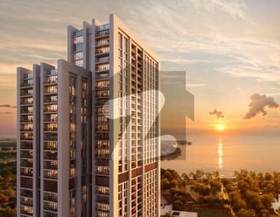 Experience Luxury Living With Breathtaking Lagoon Views - Stunning 1-Bedroom Apartment For Sale In The Mangrove Karachi