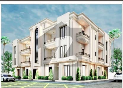 Book A Prime Location 810 Square Feet Flat In Mehmoodabad Number 4