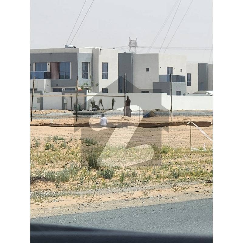 Jinnah Garden Malir Cantt Opposite Plot For Sale