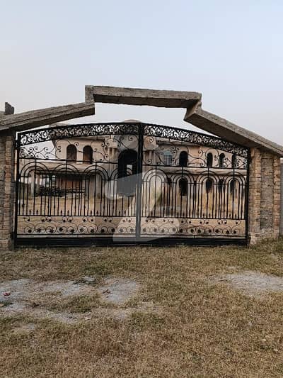 5 Kanal Farm House Gray Structure Available For Sale In D Block Gulberg Greens Islamabad