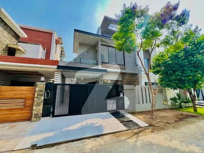 10 Marla Brand New Modern Design Lavish House For Sale In Lake City Lahore | For Discounted Price And Original Pictures Download The App "Signature Lands".