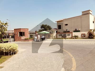 Corner Villa + Nearest to Park And The Most Lucrative And Demanding Location Of Askari-3. Visit Possible In Office / Day Hours. Keys In Hand