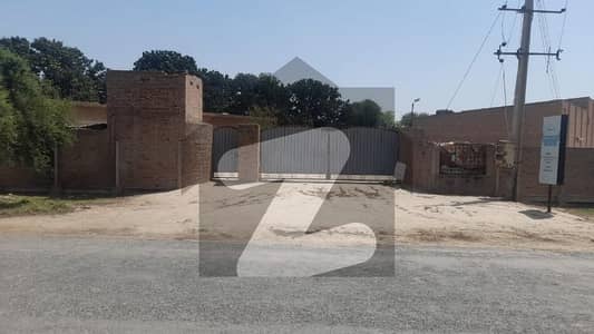 4 Acer Land with Building Factories Structure Available For Sale