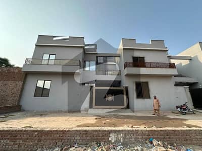 SABZA ZAAR | Near Shalimar Nadra Office | 4.25 Marla Brand New House | Available for Sale | Direct Owner Meeting