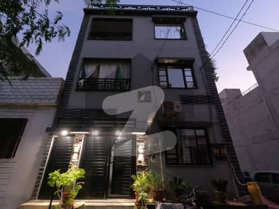 Prime Location 120 Square Yards House In Central Rok Cooperative Housing Society For Sale