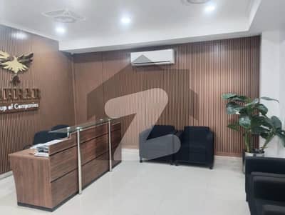 Fully Independent Furnished Office For Rent