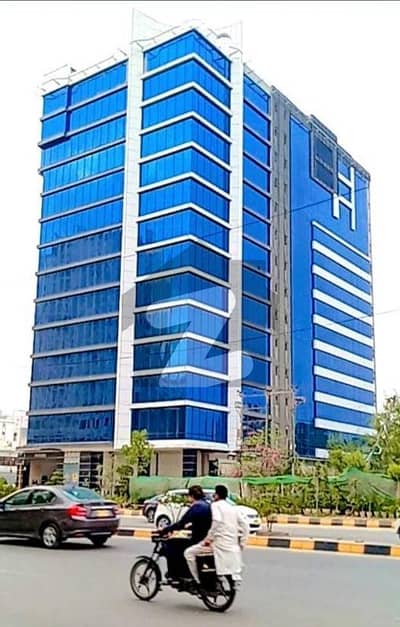 شہید ملت روڈ کراچی میں 9 مرلہ دفتر 5.41 لاکھ میں کرایہ پر دستیاب ہے۔