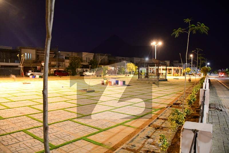 ONE KANAL PLOT IN GULBERG RESIDENCIA FOR SALE