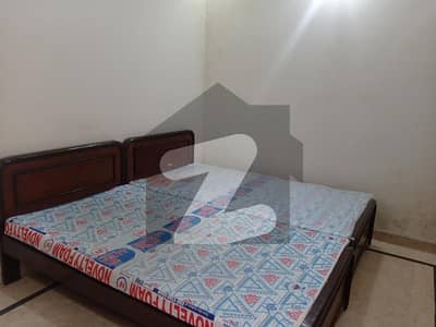 1 Bed Fully Furnished Flat In Walton Moor Near Adil Hospital Dha Lahore
