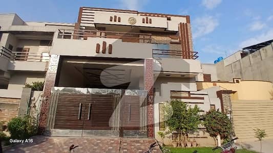 9.3 Marla Double Storey House Available For Sale In "Khayabban Garden"  Lasani Pulli Sargodha Road