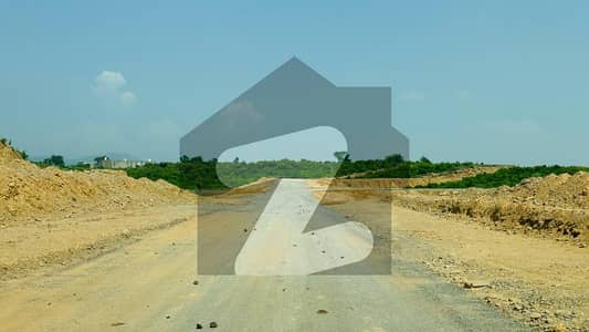 1 KANAL SUN FACE HEIGHTED PLOT FOR SALE