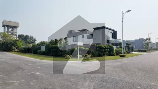 (1 Kanal House + 1 Kanal Lawn) Fully Furnished Modern Corner Bungalow For Sale DHA Phase 7, Block T