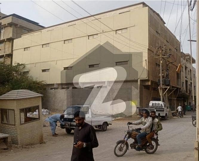 کورنگی انڈسٹریل ایریا کورنگی,کراچی میں 1 کنال فیکٹری 16.0 کروڑ میں برائے فروخت۔