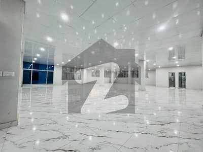 3000 Sqft Well Furnish Lower Ground Floor Hall For Rent at Main Canal Road Near Kashmirpull Faisalabad.