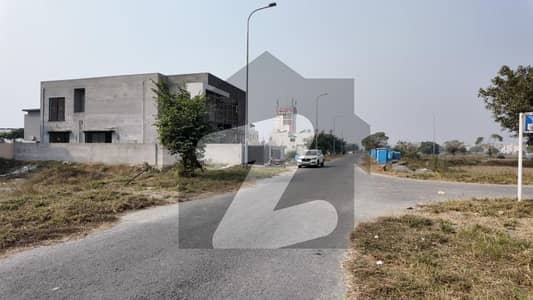 1 Kanal Direct Plot Reasonable Price Prime Location For Sale In Block T DHA Phase 8 Lahore