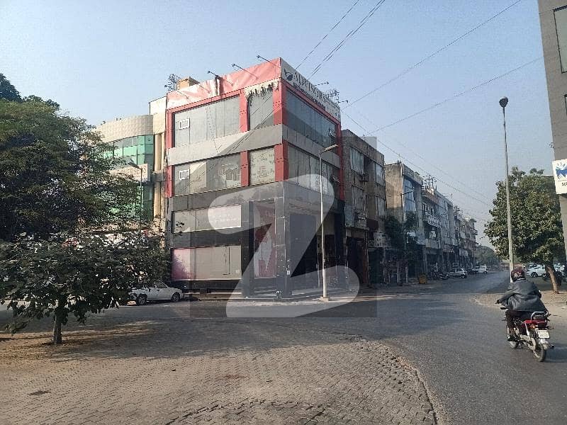 4 Marla Shop Ground Mezzanine