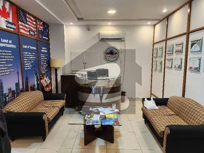 4 MARLA OFFICE WITH ELEVATOR INSTALLED FOR RENT IN DHA PHASE-5