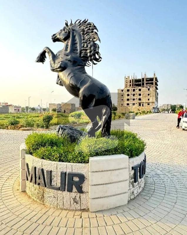 ملیر ٹاؤن ریزیڈینسی ملیر,کراچی میں 3 مرلہ رہائشی پلاٹ 33.0 لاکھ میں برائے فروخت۔