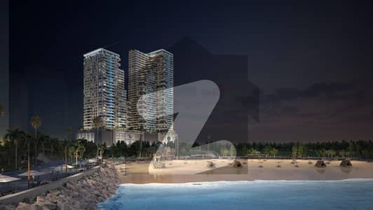 1 Bed Sea Facing Investor Deal At HMR Waterfront Starting With 10% DP | Monthly Installment 1 % & Customized Payment Plan Of 3 Years| DHA Phase 8 Karachi