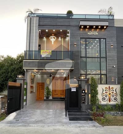 5 Marla Brand New House Available For Rent