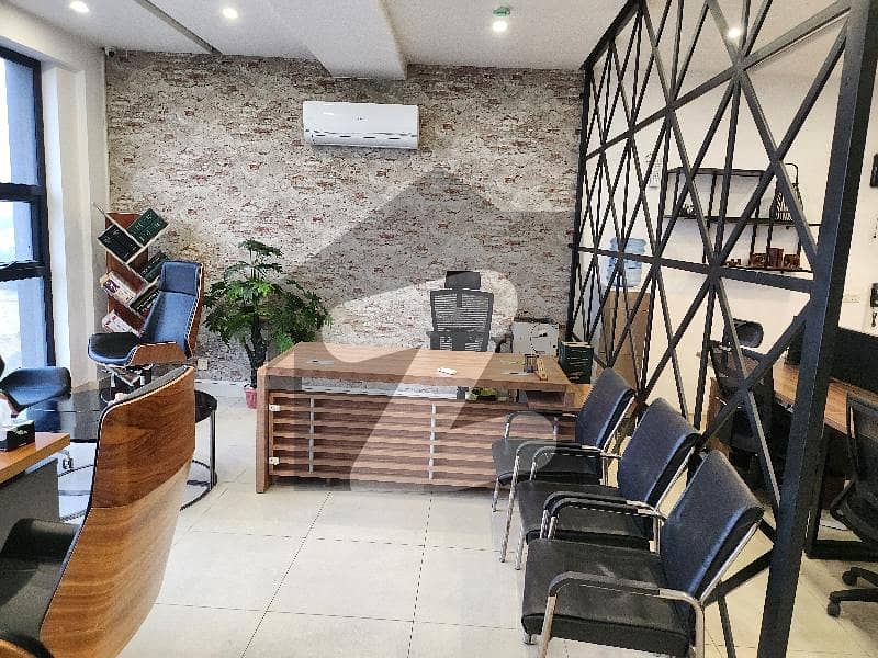 8 MARLA FULLY FURNISHED OFFICE FOR RENT 8 MARLA FULLY FURNISHED OFFICE FOR RENT