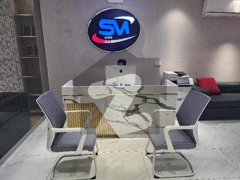 8 MARLA FULLY FURNISHED OFFICE FOR RENT 8 MARLA FULLY FURNISHED OFFICE FOR RENT