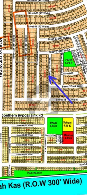 My Own Plot For Sale For Future Investment / Instalment Plot