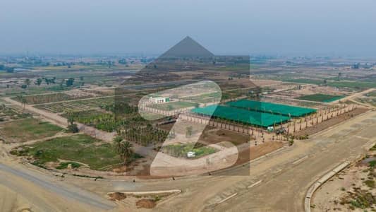 500 Sq. Yards Plot in DHA Multan Phase 1 Sector R | Best Price 60 Lac