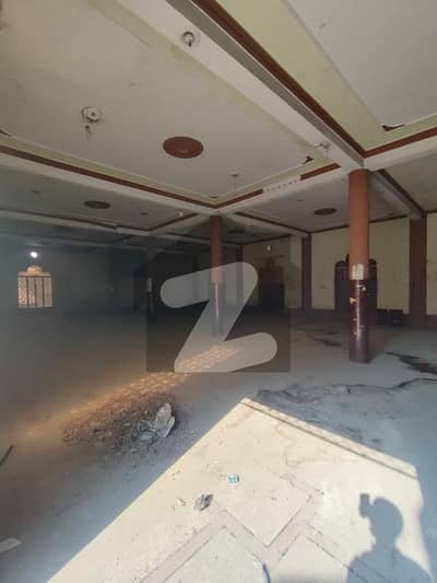 50 Marla Warehouse Available for Rent Near Sublime Chowk Sialkot