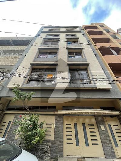 اعظم ٹاؤن کراچی میں 2 کمروں کا 7 مرلہ عمارت 6.5 کروڑ میں برائے فروخت۔