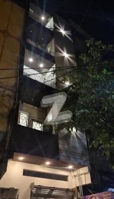 Prime Location 90 Square Yards Flat For Sale Available In Gulshan-E-Iqbal Town