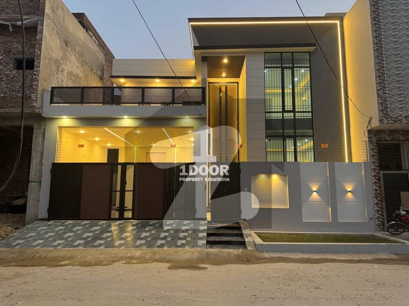 10 Marla House in shadman phase 1