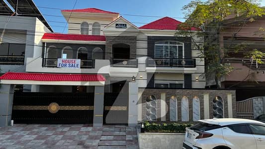 1 KANAL BRAND NEW DOUBLE UNIT HOUSE FOR SALE | 40ft WIDE ROAD | NEAR TO HIGHWAY