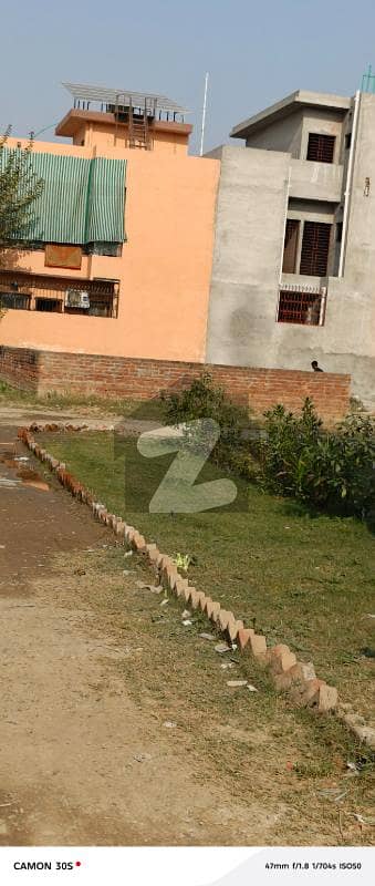 5 marla plot for sale in pak arab phase II Block GVL