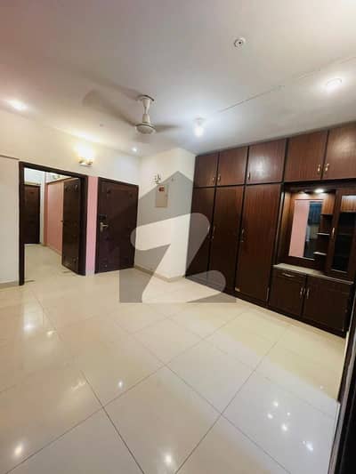 Slightly Used 2-Bedroom 1st Floor Flat Available For Rent in DHA Phase 6.