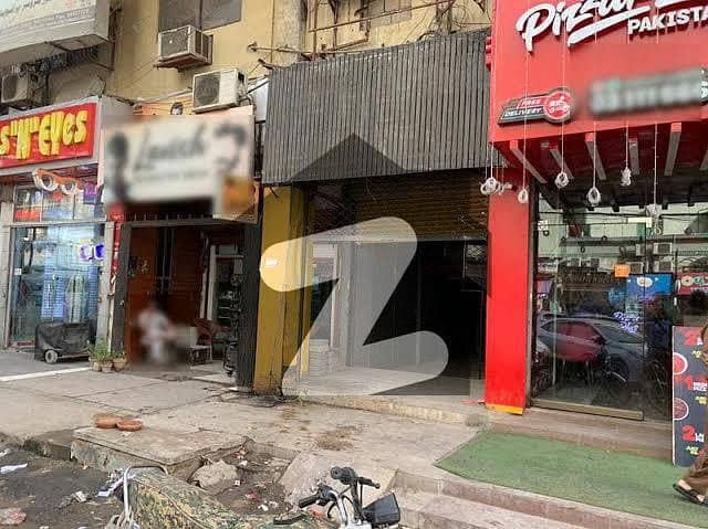 Shop For Rent Bahdurabad Sharfabad