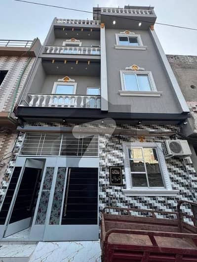 2.60 Marla 3 Storey House For Sale