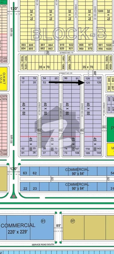 فیصل ہلز - بلاک بی فیصل ہلز,اسلام آباد میں 14 مرلہ رہائشی پلاٹ 1.25 کروڑ میں برائے فروخت۔