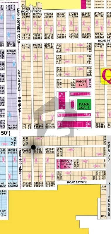 ڈی ایچ اے فیز 7 - بلاک کیو فیز 7,ڈیفنس (ڈی ایچ اے),لاہور میں 1 کنال رہائشی پلاٹ 3.9 کروڑ میں برائے فروخت۔ ڈی ایچ اے فیز 7 - بلاک کیو فیز 7,ڈیفنس (ڈی ایچ اے),لاہور میں 1 کنال رہائشی پلاٹ 3.9 کروڑ میں برائے فروخت۔